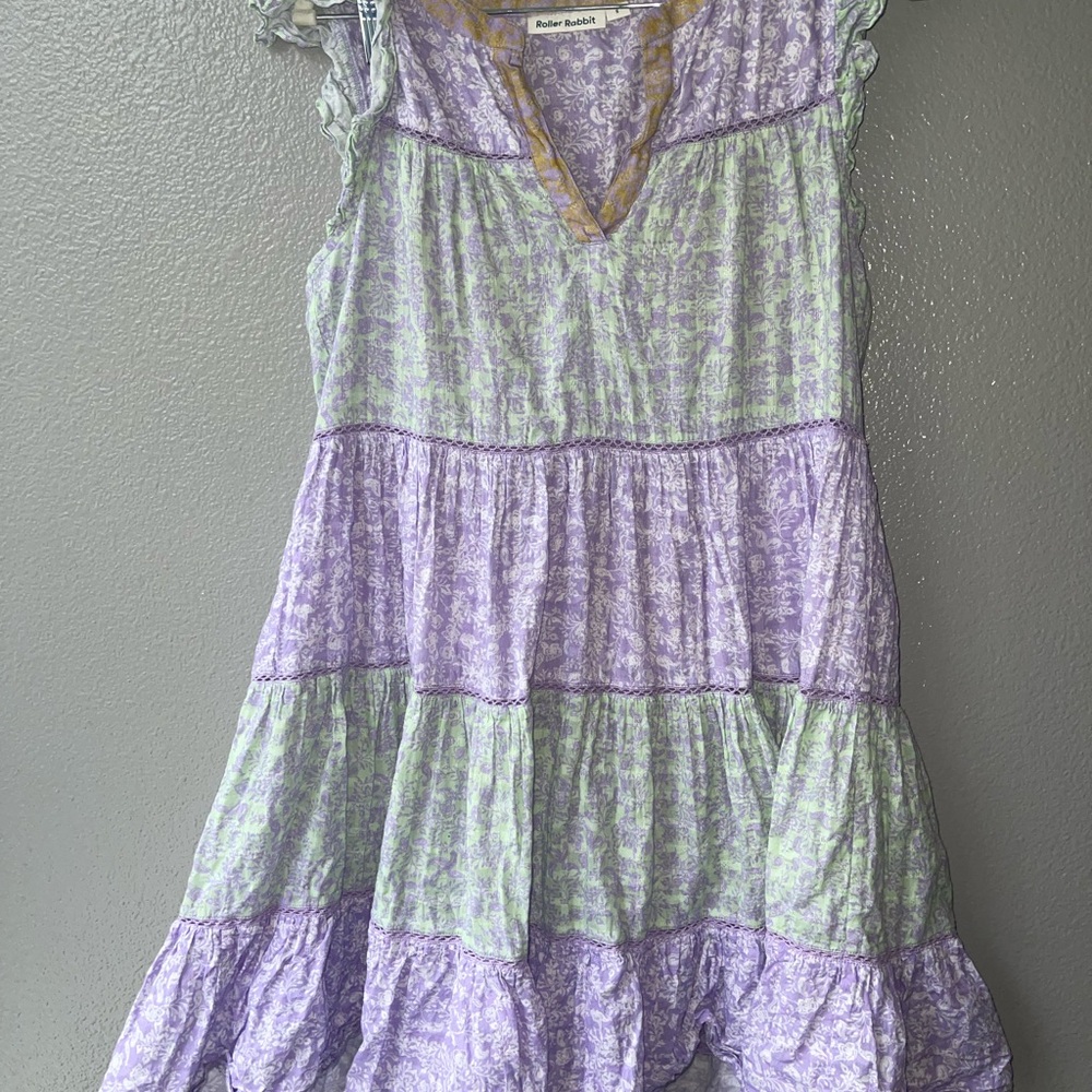 Roller Rabbit Ismay Pippa Dress S - Picture 3 of 9